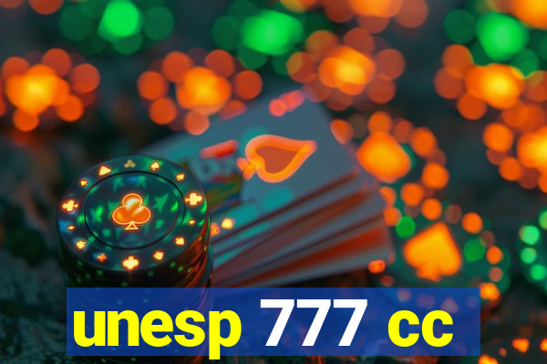 unesp 777 cc